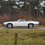 Jaguar XJS Convertible Automatic – Glacier White – 24646miles – Y1993