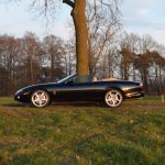 Jaguar XKR 4.2 SC Convertible – Midnight Black – 141.310km – Y2003